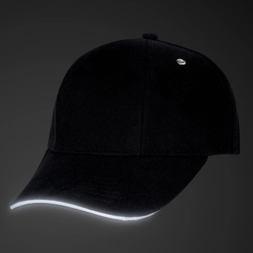 Бейсболка Hard Work Black со светоотражающим элементом Бейсболка Hard Work Black со светоотражающим элементом