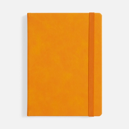 Ежедневник Urban Hard, недатированный, оранжевый Ежедневник Urban Hard, недатированный, оранжевый