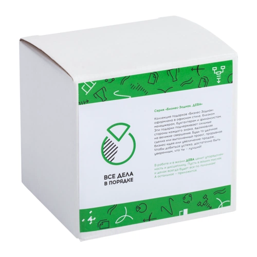 Кружка «Бизнес-зодиак. Дева» Кружка «Бизнес-зодиак. Дева»