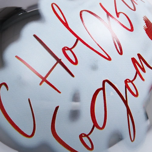 Подарочный сет новогодних шаров Finery Gloss с тампопечатью Подарочный сет новогодних шаров Finery Gloss с тампопечатью