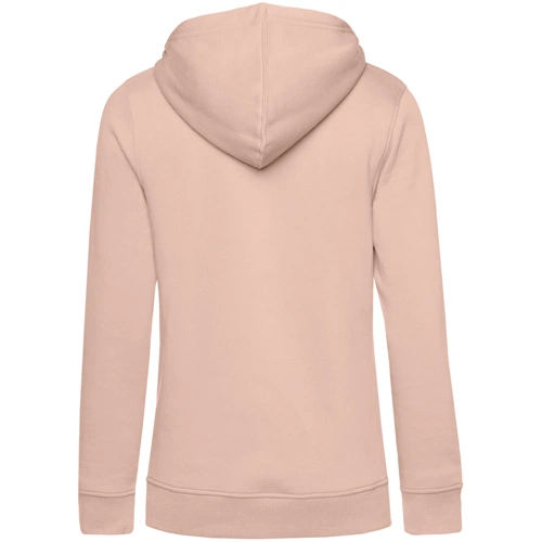 Толстовка с капюшоном женская BNC Inspire (Organic), розовая Толстовка с капюшоном женская BNC Inspire (Organic), розовая