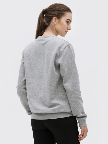 Толстовка унисекс Sully, серый меланж Толстовка унисекс Sully, серый меланж