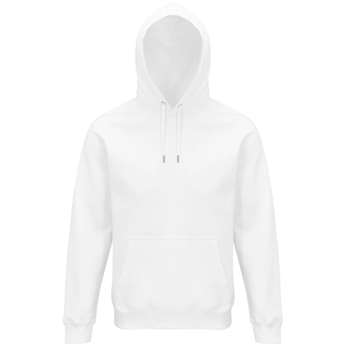 Толстовка унисекс Stellar, белая Толстовка унисекс Stellar, белая