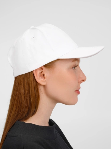 Бейсболка Apollo, белая Бейсболка Apollo, белая