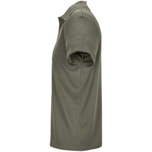 Рубашка поло унисекс Pitcher, темный хаки Рубашка поло унисекс Pitcher, темный хаки