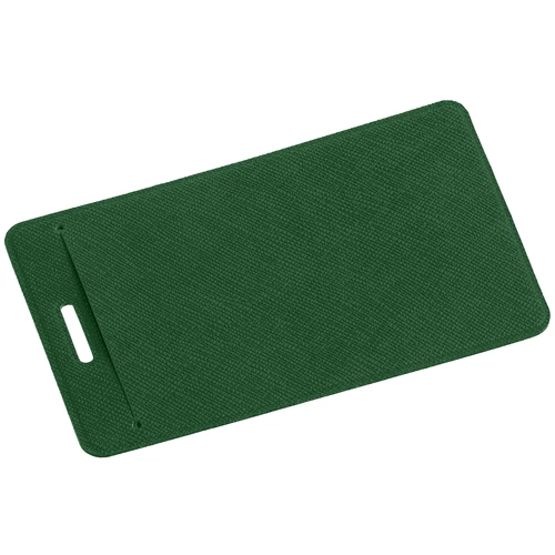 Чехол для пропуска Devon, темно-зеленый Чехол для пропуска Devon, темно-зеленый