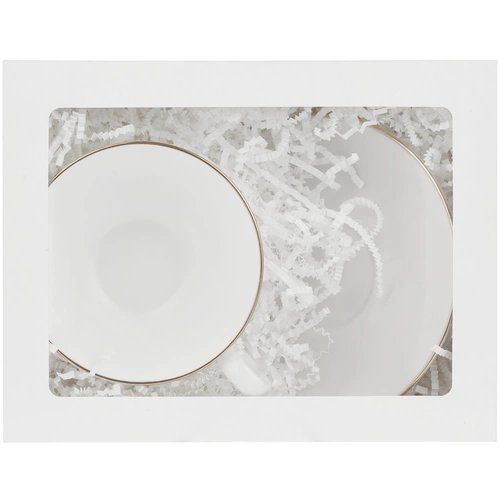 Коробка с окном InSight, белая Коробка с окном InSight, белая