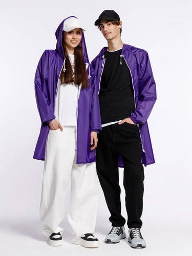 Дождевик Rainman Zip, фиолетовый Дождевик Rainman Zip, фиолетовый