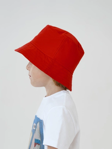 Панама детская Bizbolka Challenge Kids, красная Панама детская Bizbolka Challenge Kids, красная