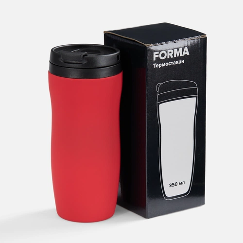 Термостакан Forma, красный Термостакан Forma, красный