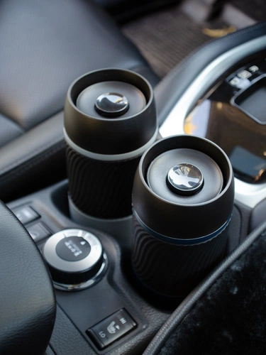 Термостакан Hub, темно-синий Термостакан Hub, темно-синий