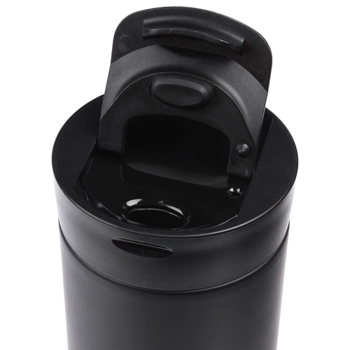 Термостакан Steady, черный Термостакан Steady, черный