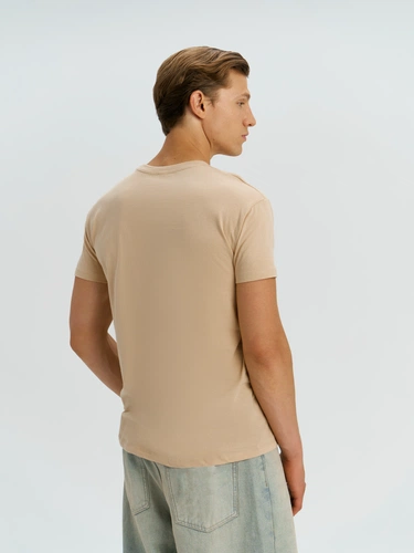 Футболка унисекс Regent 150, песочная Футболка унисекс Regent 150, песочная