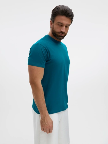 Футболка унисекс Regent 150, винтажный синий Футболка унисекс Regent 150, винтажный синий