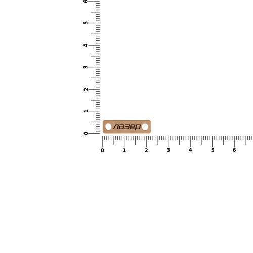 Шильдик металлический Alfa Liten, золотистый Шильдик металлический Alfa Liten, золотистый