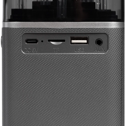 Беспроводная колонка с подсветкой citySound, черная Беспроводная колонка с подсветкой citySound, черная