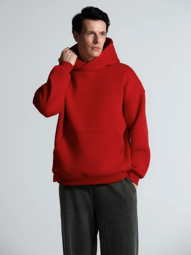 Худи Kulonga Oversize, красное Худи Kulonga Oversize, красное