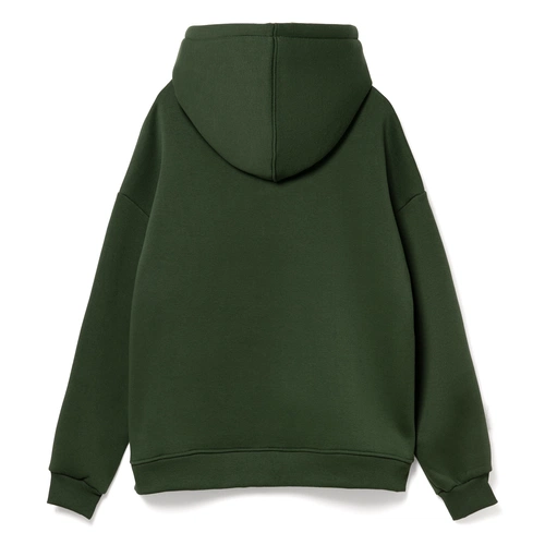 Худи Kulonga Oversize, темно-зеленое Худи Kulonga Oversize, темно-зеленое