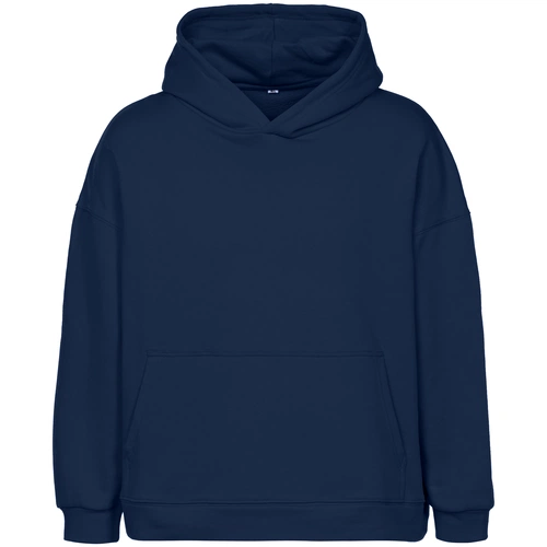 Худи оверсайз унисекс Outshine, темно-синее Худи оверсайз унисекс Outshine, темно-синее