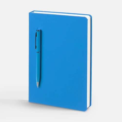 Ежедневник Magnet Shall, недатированный, голубой Ежедневник Magnet Shall, недатированный, голубой