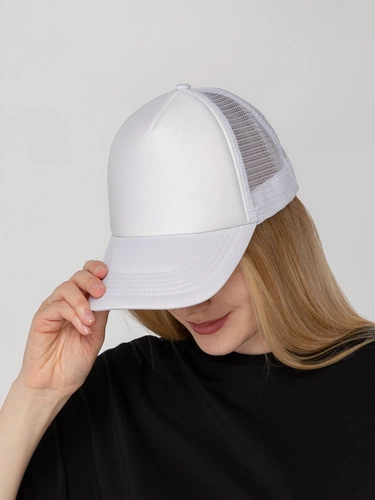 Бейсболка Sunbreaker, белая Бейсболка Sunbreaker, белая