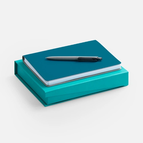 Набор Spring Shall, серый с бирюзовым Набор Spring Shall, серый с бирюзовым