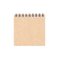 Блокнот на пружине Centar S, крафт