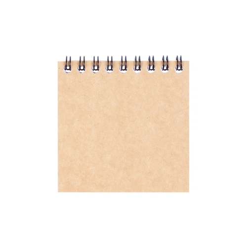 Блокнот на пружине Centar S, крафт Блокнот на пружине Centar S, крафт