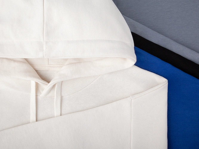 Худи унисекс H2, синее Худи унисекс H2, синее