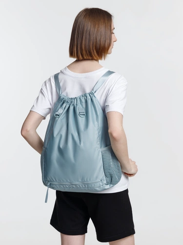 Спортивный рюкзак Verkko, серо-голубой Спортивный рюкзак Verkko, серо-голубой