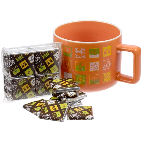 Набор с горьким шоколадом Industry, сельское хозяйство Набор с горьким шоколадом Industry, сельское хозяйство