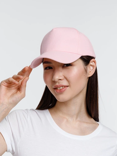 Бейсболка Standard, светло-розовая Бейсболка Standard, светло-розовая