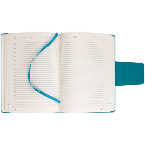 Ежедневник Capital, недатированный, бирюзовый Ежедневник Capital, недатированный, бирюзовый