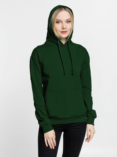 Худи Kirenga 2.0, темно-зеленое Худи Kirenga 2.0, темно-зеленое