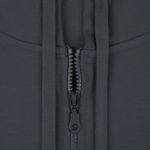 Толстовка на молнии с капюшоном Siverga 2.0, темно-серая (графит) Толстовка на молнии с капюшоном Siverga 2.0, темно-серая (графит)