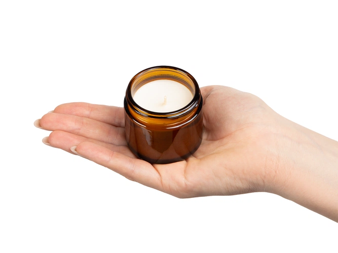 Свеча ароматическая Piccola, юдзу и миндальное печенье Свеча ароматическая Piccola, юдзу и миндальное печенье