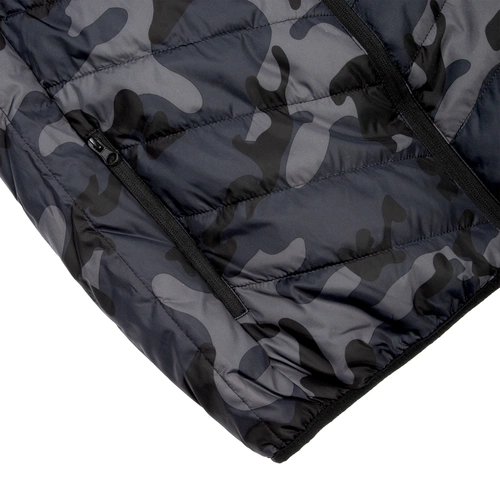 Жилет с подогревом Thermalli Valmorel, серый камуфляж Жилет с подогревом Thermalli Valmorel, серый камуфляж