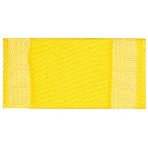 Лейбл тканевый Epsilon, XXS, желтый Лейбл тканевый Epsilon, XXS, желтый