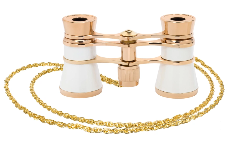 Театральный бинокль Broadway 325B, белый Театральный бинокль Broadway 325B, белый