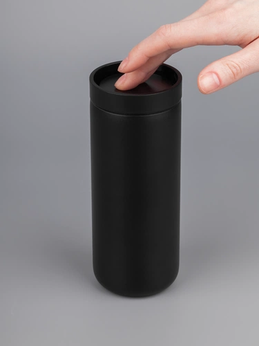 Термостакан Waterford, черный Термостакан Waterford, черный