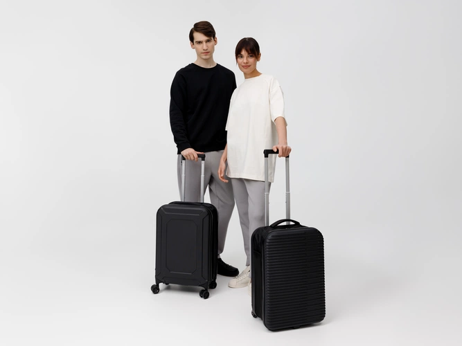 Чемодан Bonfold, черный Чемодан Bonfold, черный