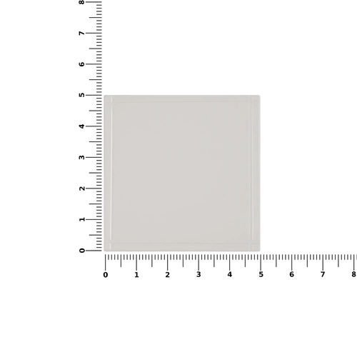 Лейбл из ПВХ Dzeta, L, прозрачный Лейбл из ПВХ Dzeta, L, прозрачный