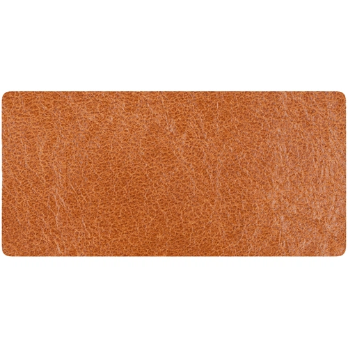 Лейбл кожаный Tuken, S, горчичный Лейбл кожаный Tuken, S, горчичный