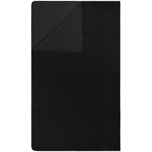 Дорожный плед Voyager 2, черный Дорожный плед Voyager 2, черный