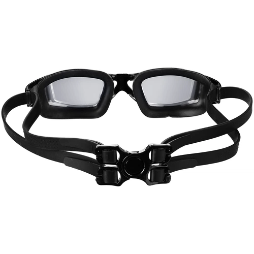 Очки для плавания зеркальные Underwater, черные Очки для плавания зеркальные Underwater, черные