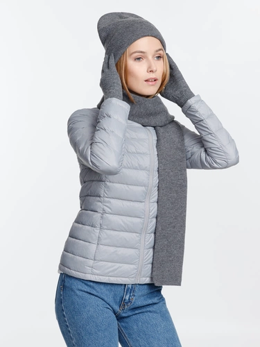 Перчатки Urban Flow, темно-серый меланж Перчатки Urban Flow, темно-серый меланж