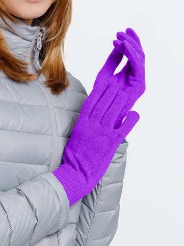 Перчатки Urban Flow, ярко-фиолетовые Перчатки Urban Flow, ярко-фиолетовые