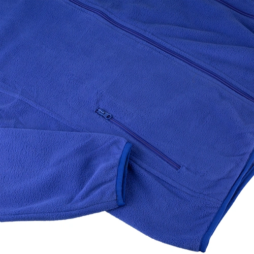 Куртка флисовая унисекс Nesse, синяя Куртка флисовая унисекс Nesse, синяя