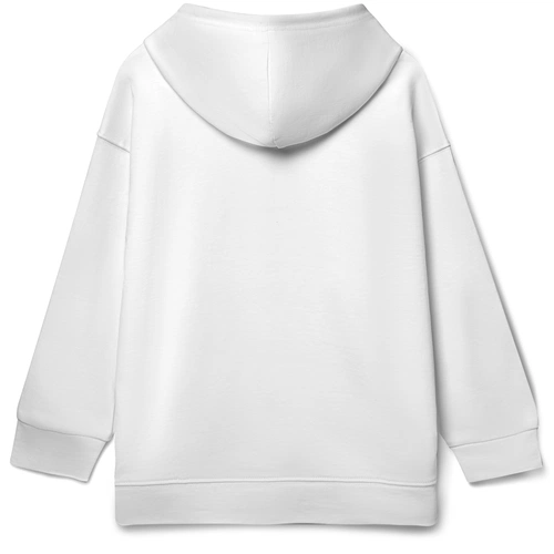 Худи детское оверсайз Houdini, белое Худи детское оверсайз Houdini, белое
