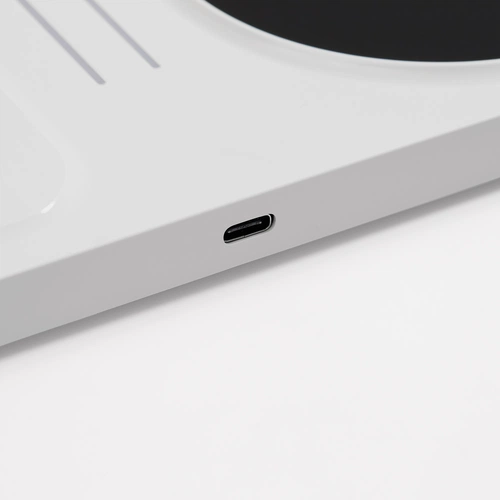 Беспроводное зарядное устройство с подогревом кружки Hot Task, белое Беспроводное зарядное устройство с подогревом кружки Hot Task, белое